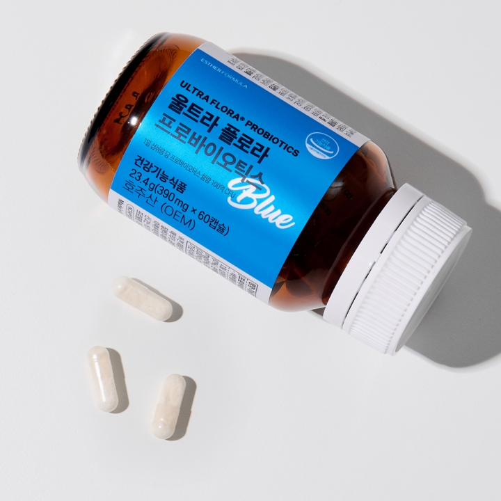 [깜짝1+1] 여에스더 유산균 블루 2병 (총 4개월분)