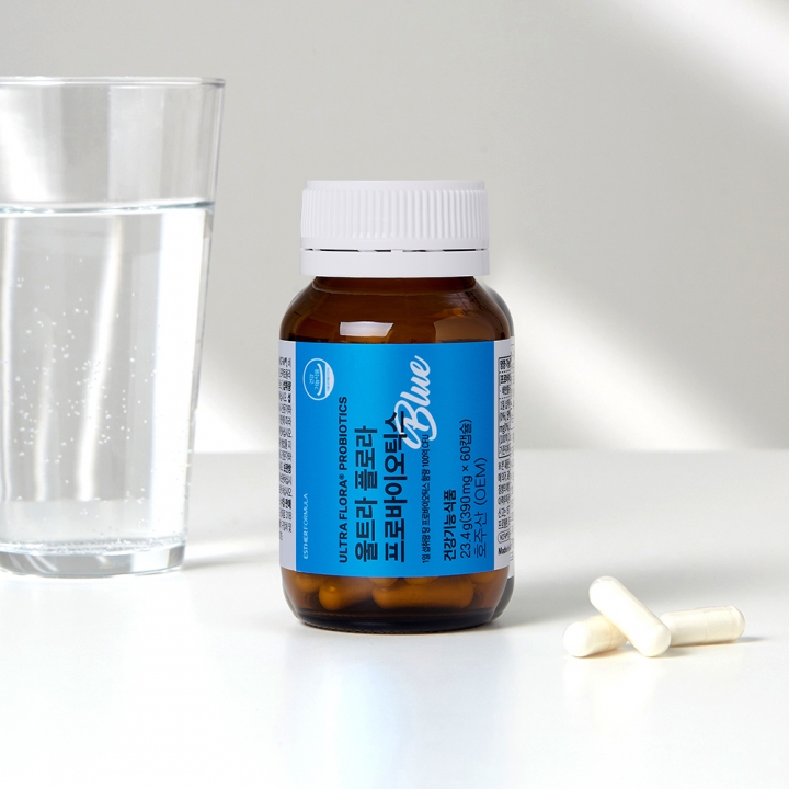 [깜짝1+1] 여에스더 유산균 블루 2병 (총 4개월분)