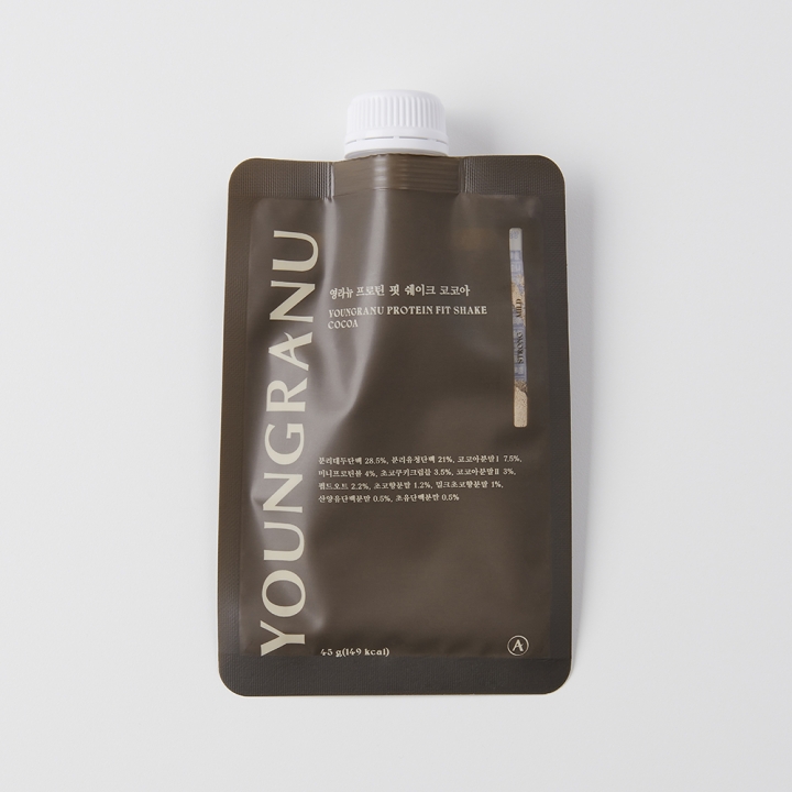 영라뉴 장영란 프로틴 핏 단백질 쉐이크 코코아