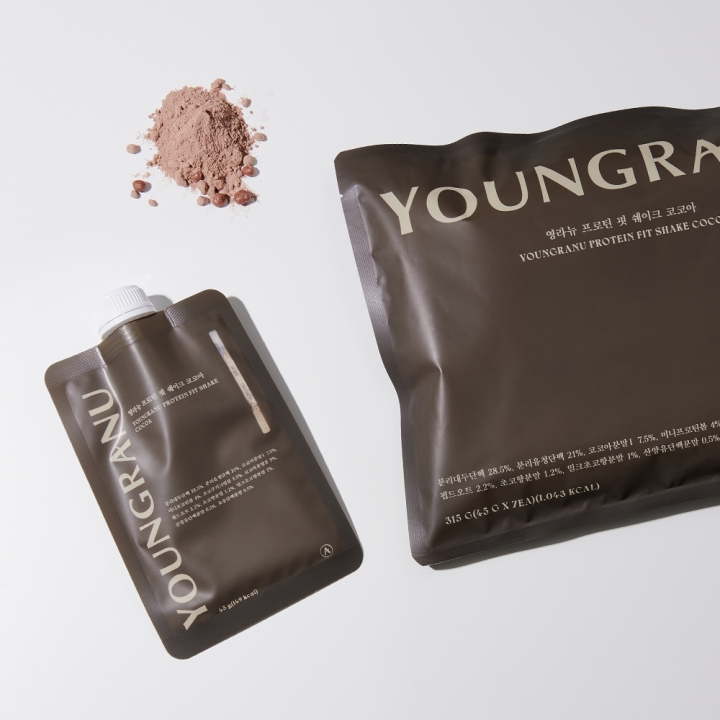 영라뉴 장영란 프로틴 핏 단백질 쉐이크 코코아