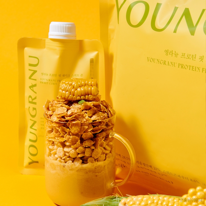 영라뉴 장영란 프로틴 핏 단백질 쉐이크 스위트콘