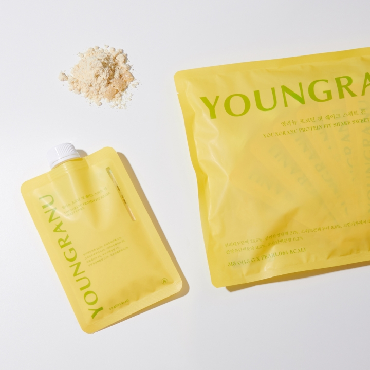 영라뉴 장영란 프로틴 핏 단백질 쉐이크 스위트콘