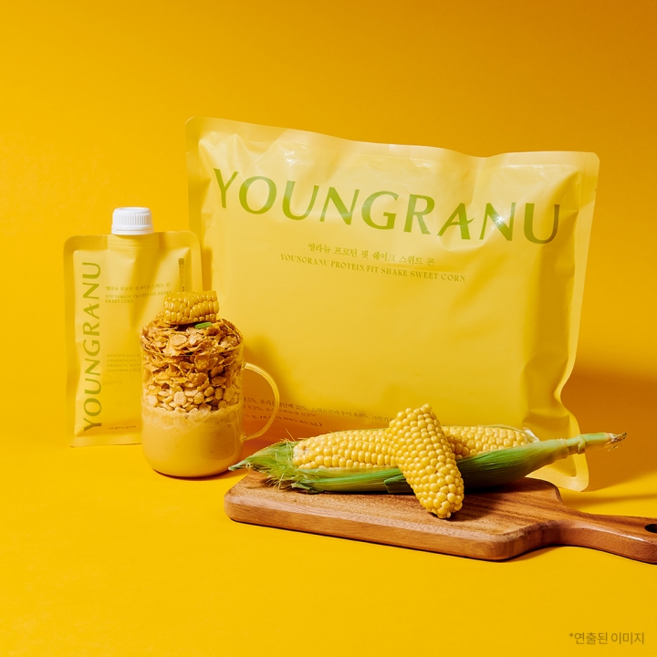 영라뉴 장영란 프로틴 핏 단백질 쉐이크 스위트콘