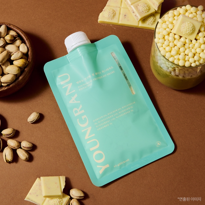 영라뉴 장영란 프로틴 핏 단백질 쉐이크 피스타치오