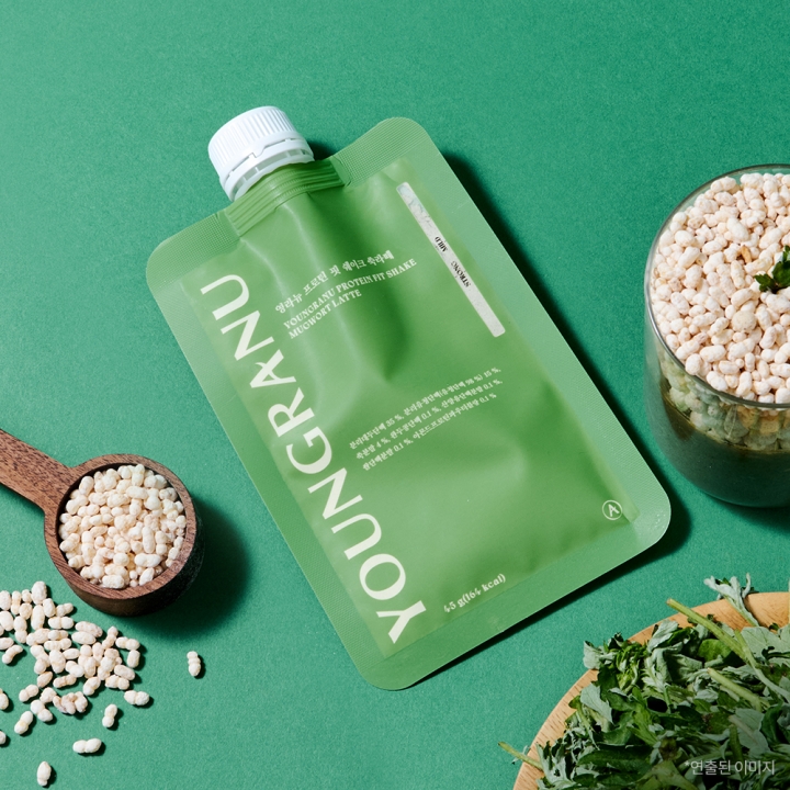 영라뉴 장영란 프로틴 핏 단백질 쉐이크 쑥라떼