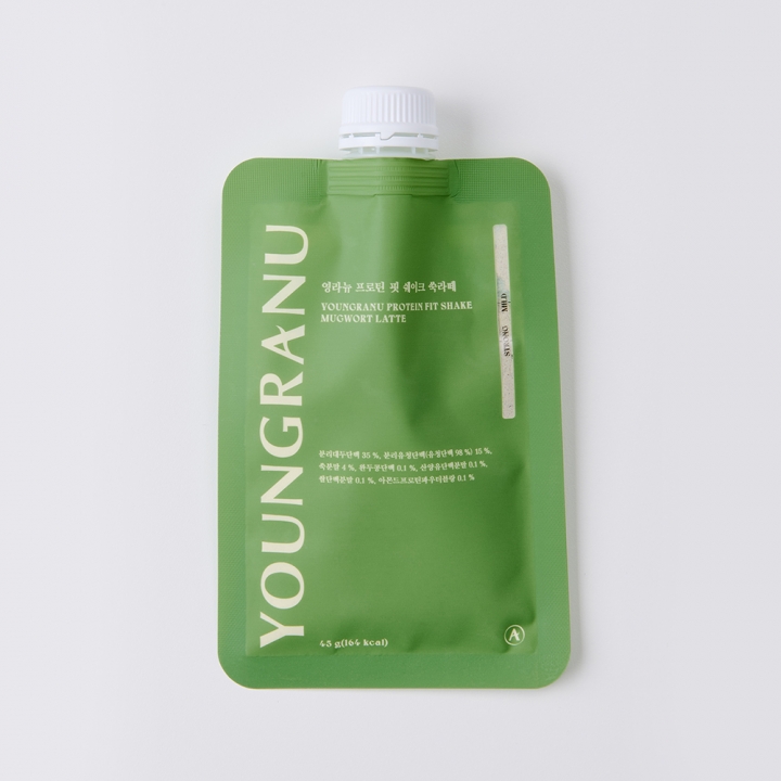 영라뉴 장영란 프로틴 핏 단백질 쉐이크 쑥라떼