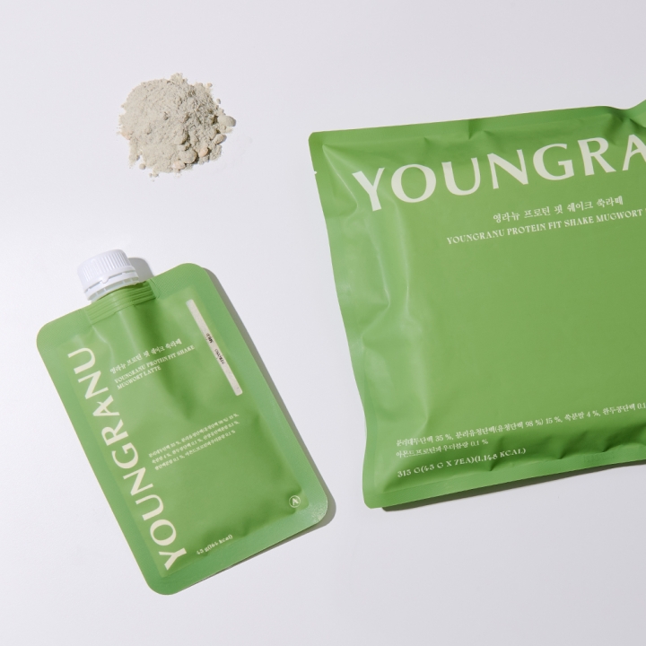 영라뉴 장영란 프로틴 핏 단백질 쉐이크 쑥라떼