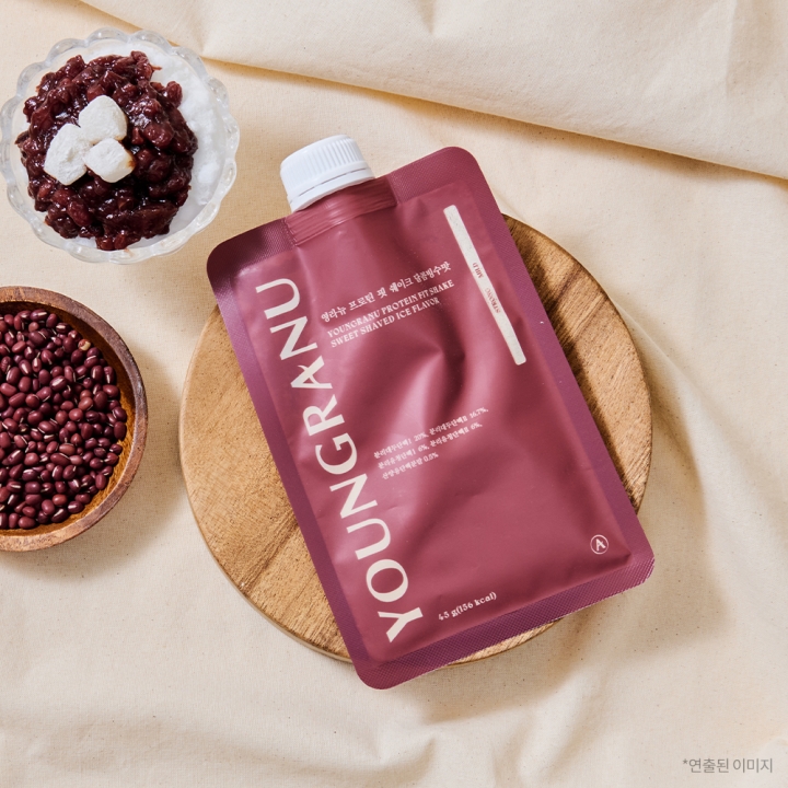 영라뉴 장영란 프로틴 핏 단백질 쉐이크 달콤빙수