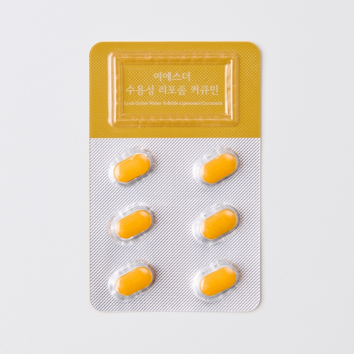 [국민영양] 여에스더 수용성 리포좀 커큐민