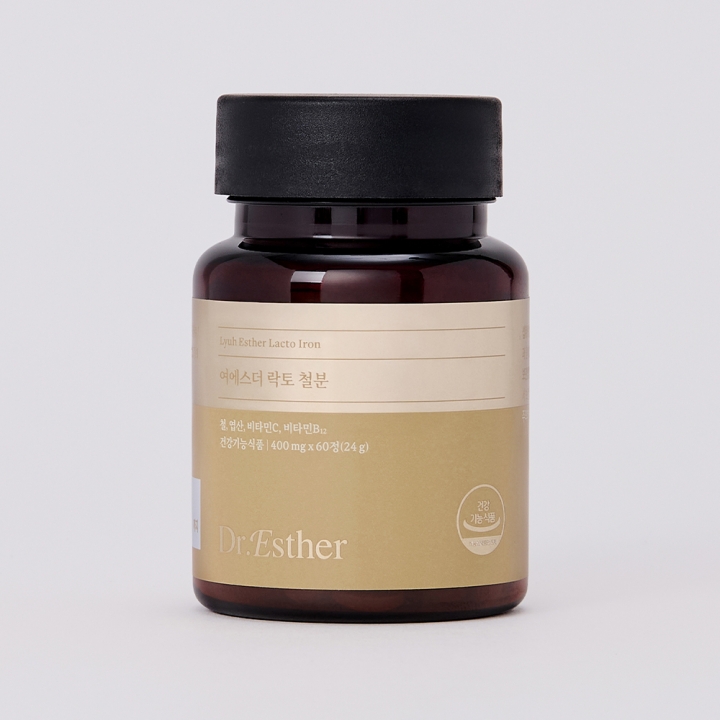 [공식몰특가][2+2] 비헴철 락토 철분 엽산 4박스 (총 4개월분)