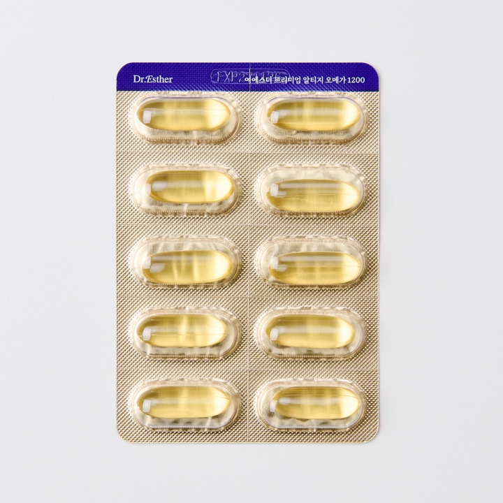 [프리미엄1+1] 프리미엄 알티지 오메가 1200 2박스 (총 4개월분)