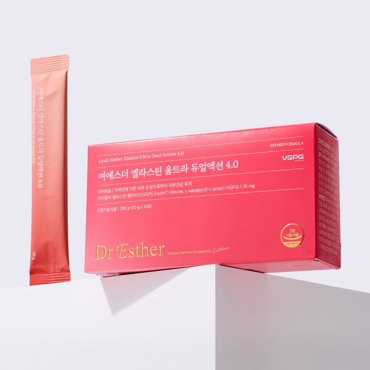 여에스더 기능성 엘라스틴 젤리 울트라 듀얼액션 4.0