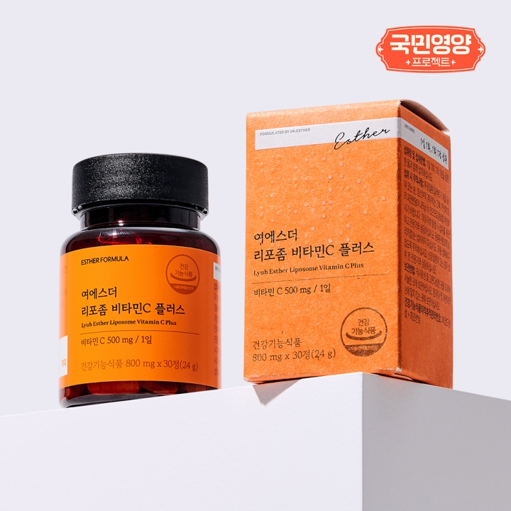 [초특가] 국민영양 리포좀 비타민C 보틀형