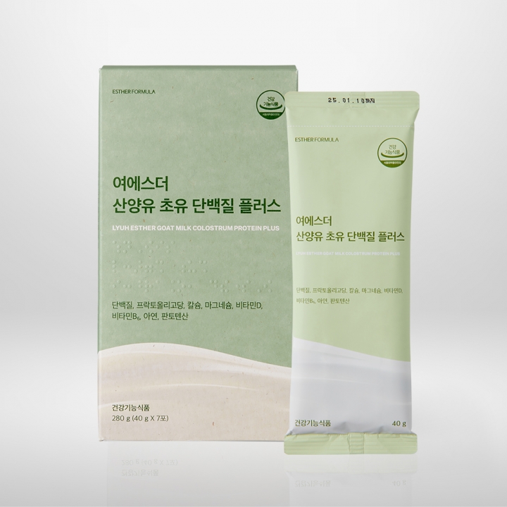 [초특가] 프리미엄 산양유 초유 단백질 (소비기한 2026-11-06)