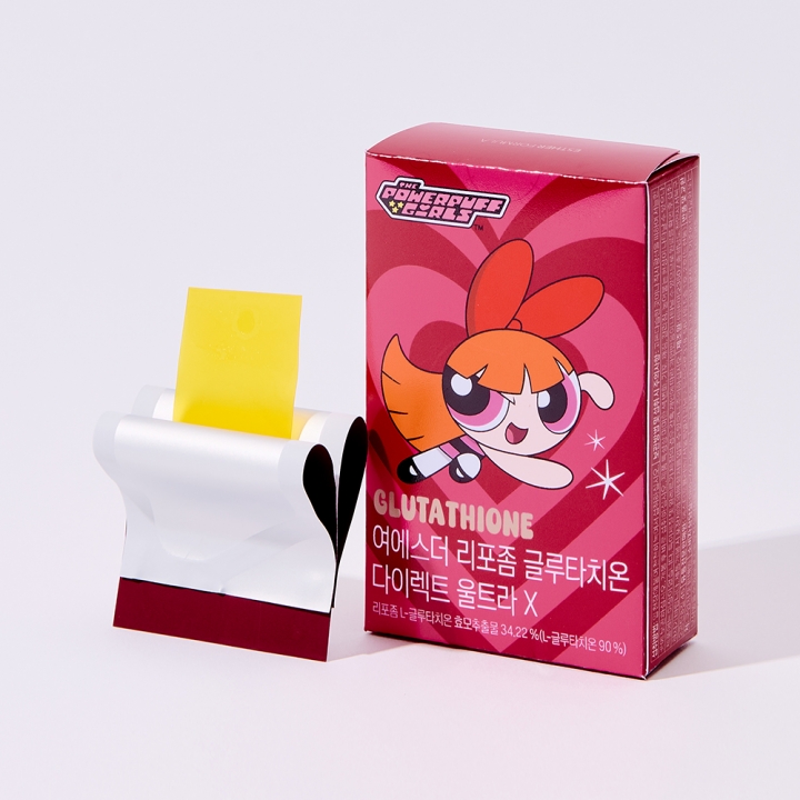 [초특가] 여에스더 리포좀 글루타치온 울트라 X 필름 21매 (+ 굿즈 증정)