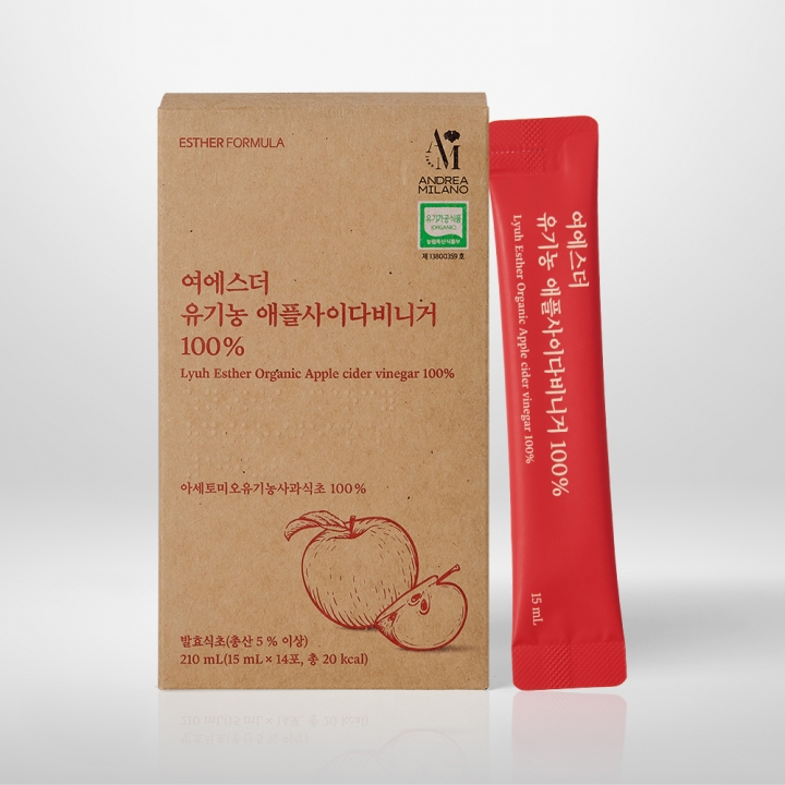 [초특가] 유기농 애플사이다비니거 100%
