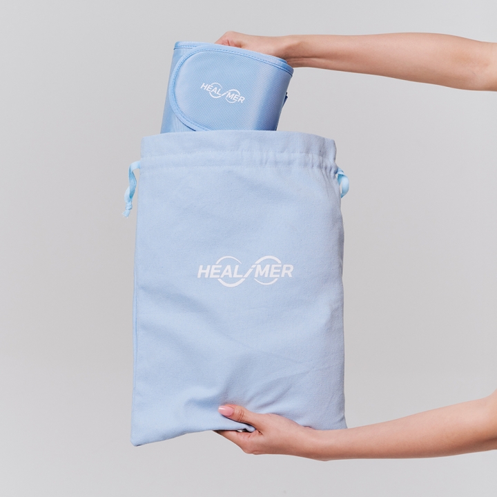 [초특가] EMS 저주파 공기압 종아리 마사지기 파우치