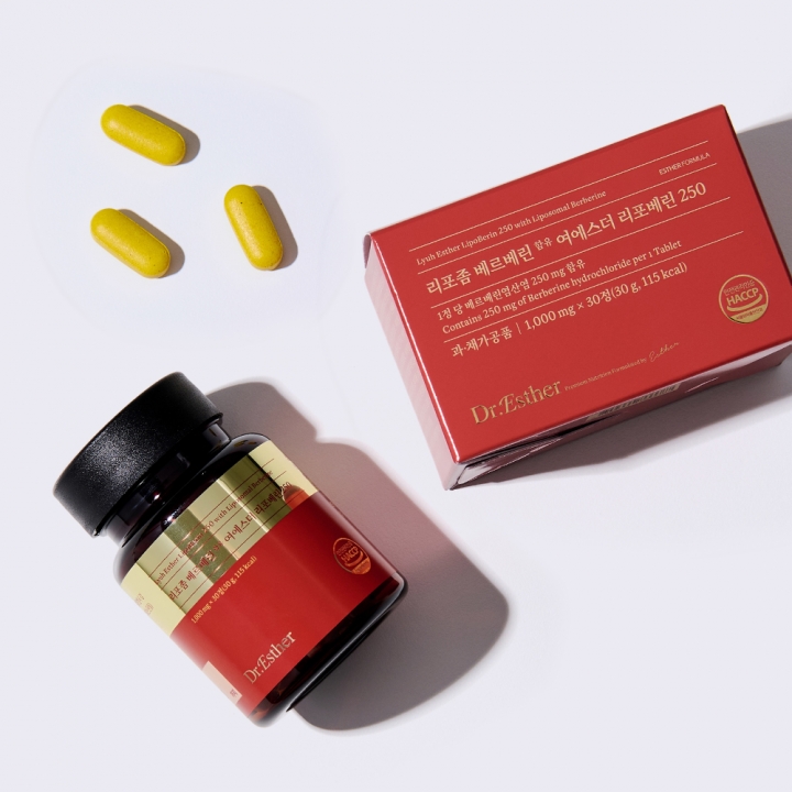 [1+1] 리포좀 베르베린 함유 여에스더 리포베린 250