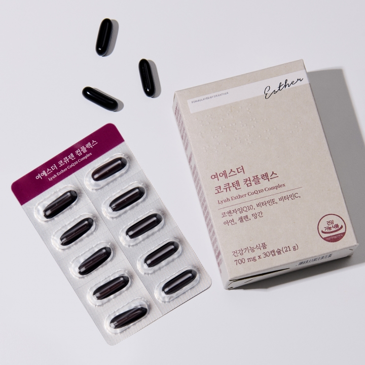 [특가] 코엔자임Q10 코큐텐 컴플렉스 12박스 [+ 온가족세트 사은품]