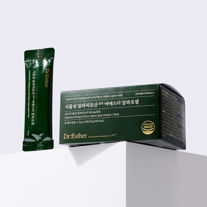 식물성 알파리포산 함유 여에스더 알파포셀