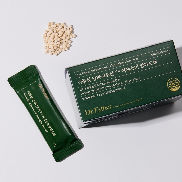 식물성 알파리포산 함유 여에스더 알파포셀