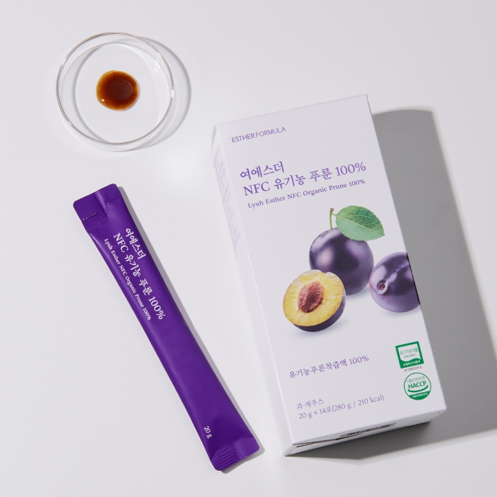 [국민영양] 여에스더 NFC 유기농 푸룬 100%