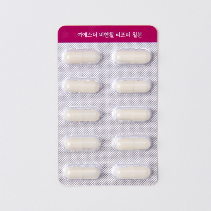 [국민영양] 여에스더 비헴철 리포퍼 철분