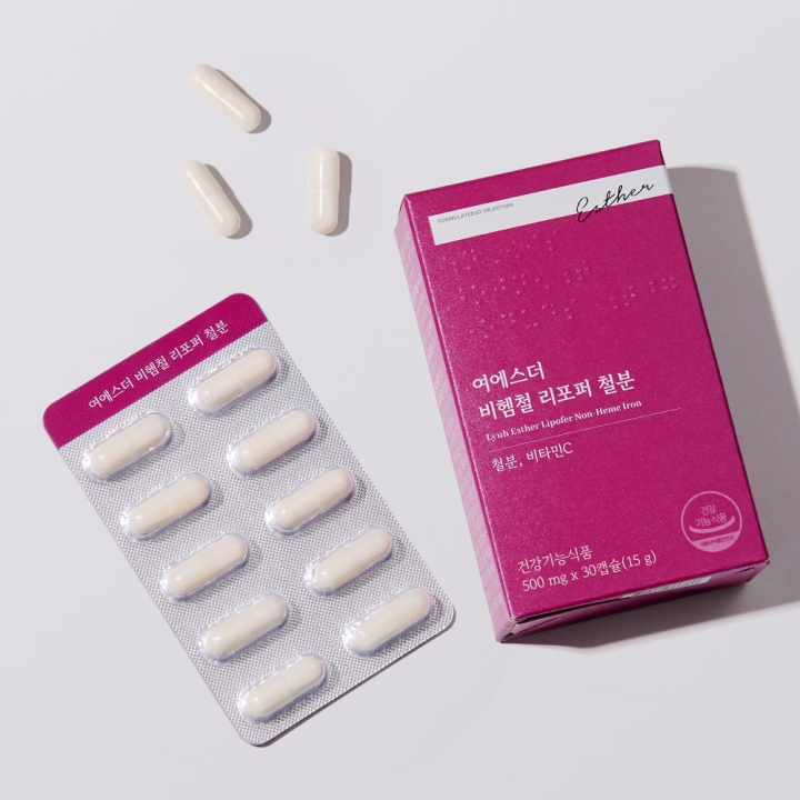 [국민영양] 여에스더 비헴철 리포퍼 철분