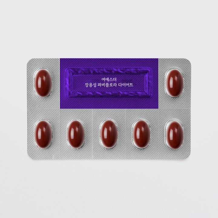 [국민영양] 여에스더 장용성 파비플로라 다이어트 (4/3(금) 순차 출고 예정)