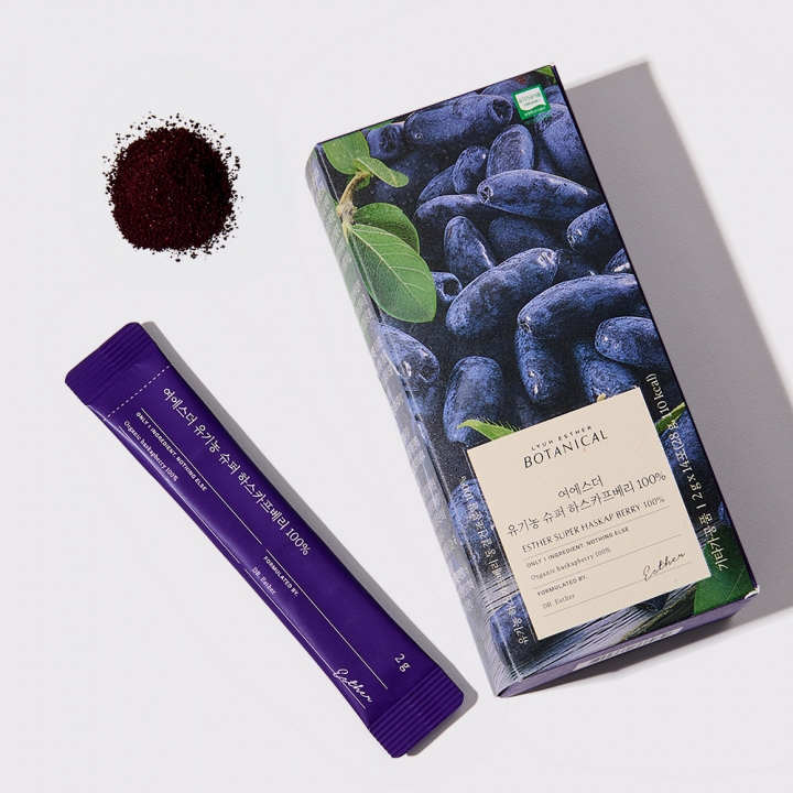 여에스더 유기농 슈퍼 하스카프베리 100%