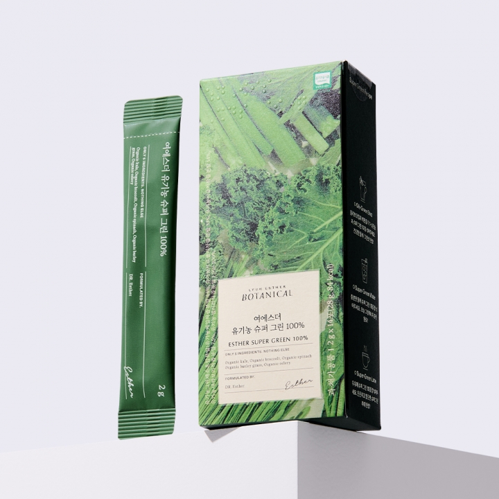 여에스더 유기농 슈퍼 그린 100%