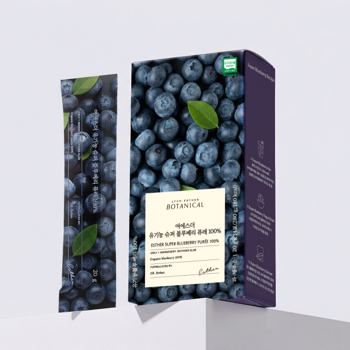 [공식몰특가] 유기농 하스카프베리 & 슈퍼그린 & 블루베리퓨레 3박스 (4/8(수) 순차 출고 예정)