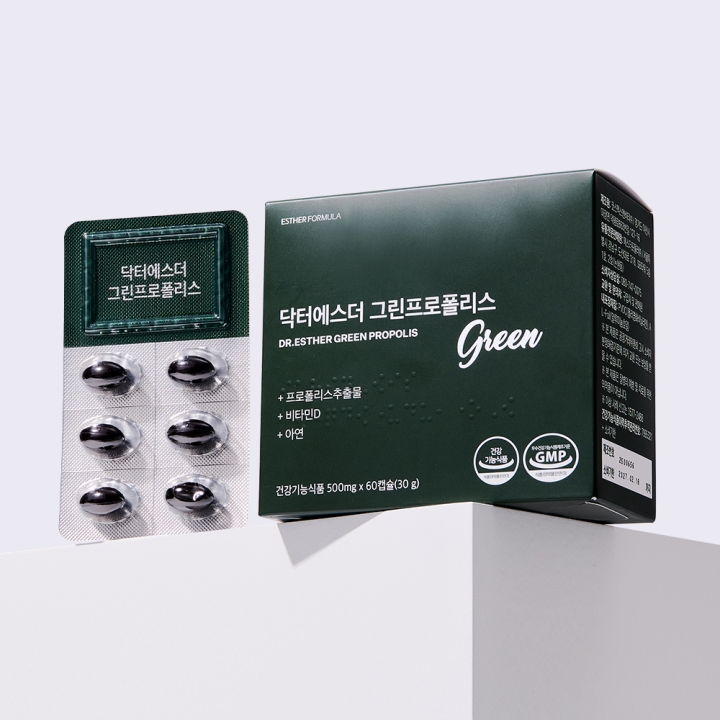 [초특가] 닥터에스더 그린프로폴리스