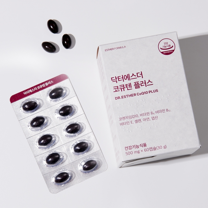[초특가] 닥터에스더 코큐텐 플러스(2개월분)