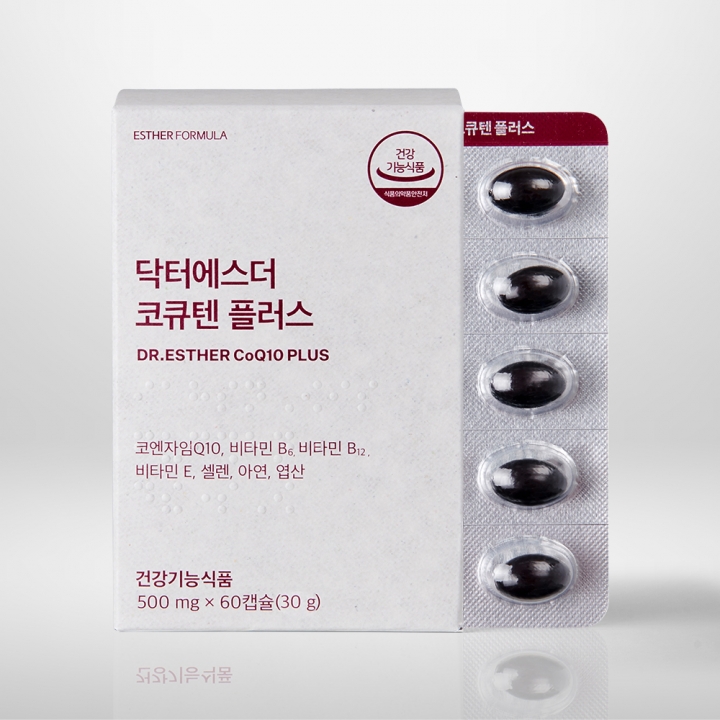 [초특가] 닥터에스더 코큐텐 플러스(2개월분)