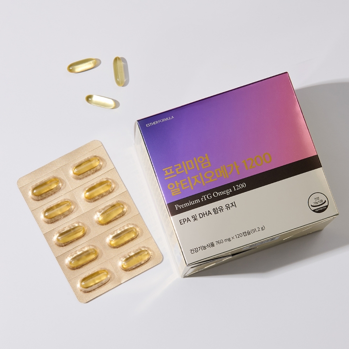 [초특가] 프리미엄 알티지 오메가 1200 (2개월분)