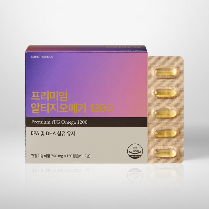[초특가] 프리미엄 알티지 오메가 1200 (2개월분)