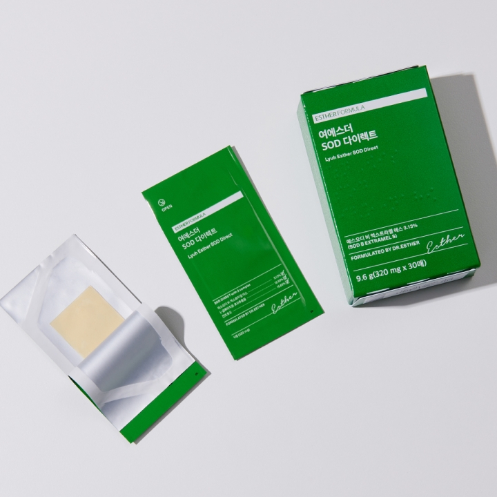 [신제품][1+1] 여에스더 SOD 다이렉트 필름 2박스 (총 60매)