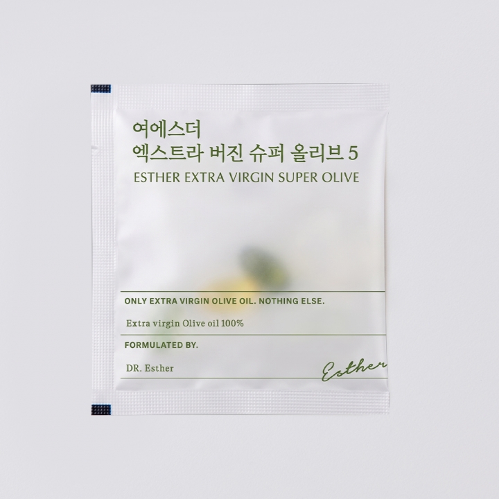 [1+1] 여에스더 엑스트라 버진 슈퍼 올리브 5 2박스(총 40포) (5/12(화) 순차 출고 예정)
