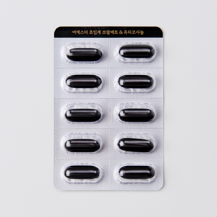 [국민영양] 여에스더 초임계 쏘팔메토&옥타코사놀