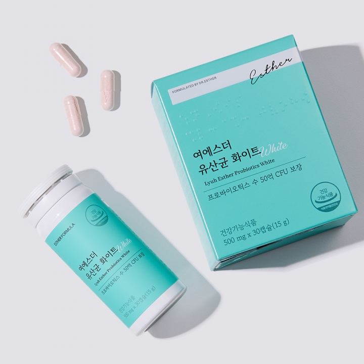 여에스더 유산균 화이트(질유래 유산균)