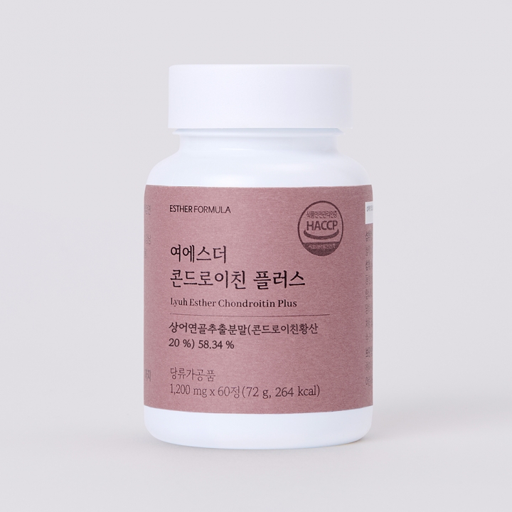 여에스더 상어연골 콘드로이친 플러스