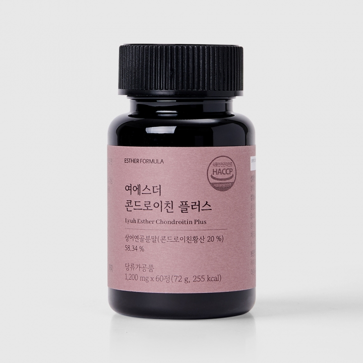 여에스더 상어연골 콘드로이친 플러스