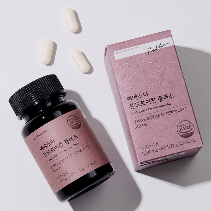 여에스더 상어연골 콘드로이친 플러스