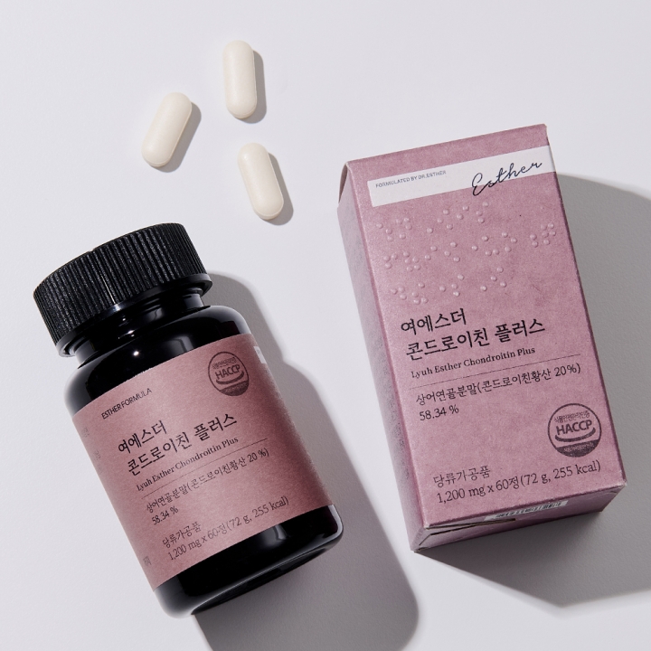 여에스더 상어연골 콘드로이친 플러스