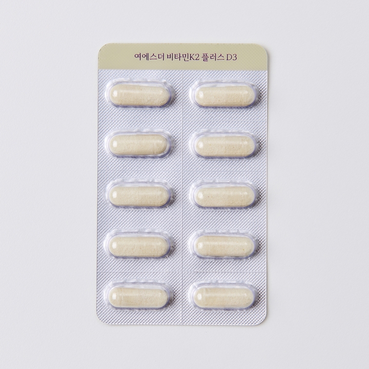 여에스더 비타민K2 플러스 D3