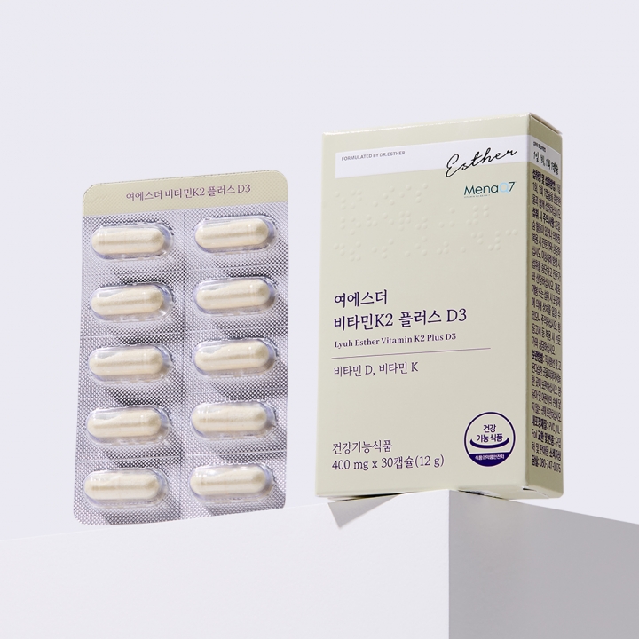 여에스더 비타민K2 플러스 D3 여에스더 비타민K2 플러스 D3