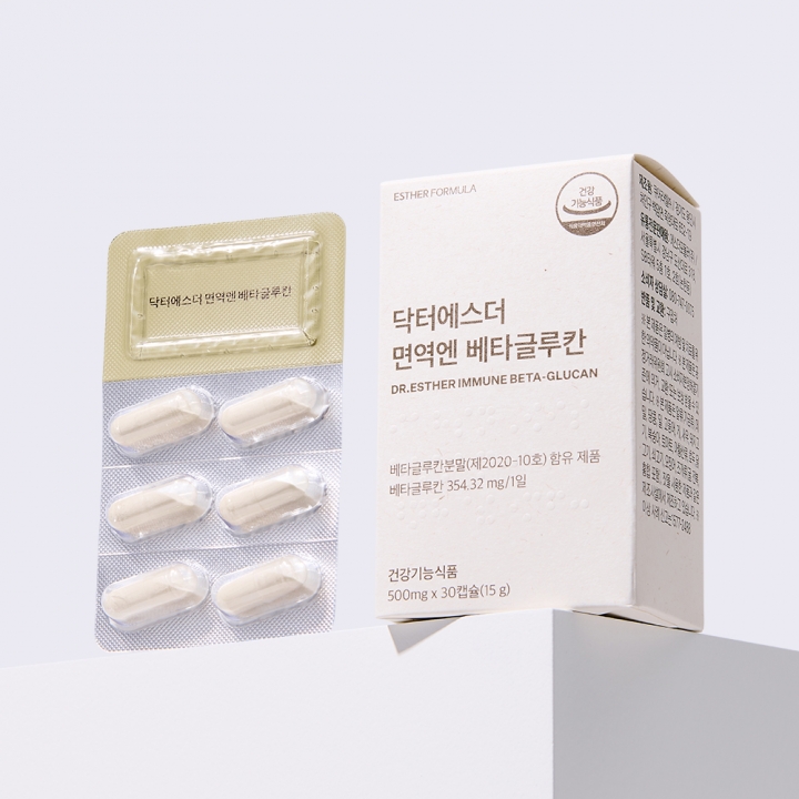 닥터에스더 면역엔 베타글루칸