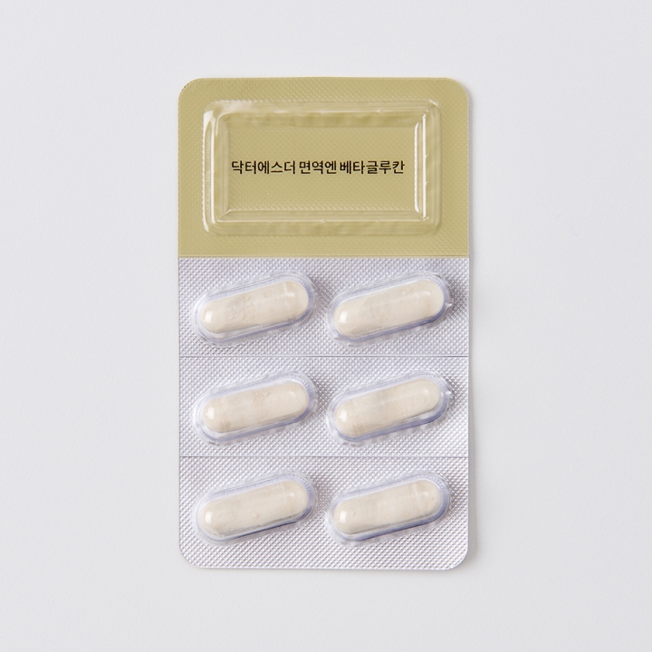 닥터에스더 면역엔 베타글루칸