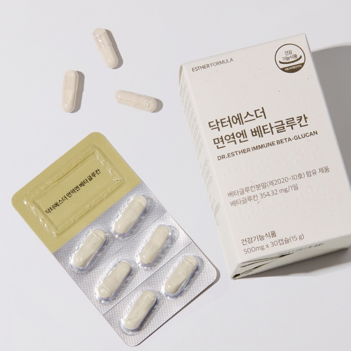 닥터에스더 면역엔 베타글루칸